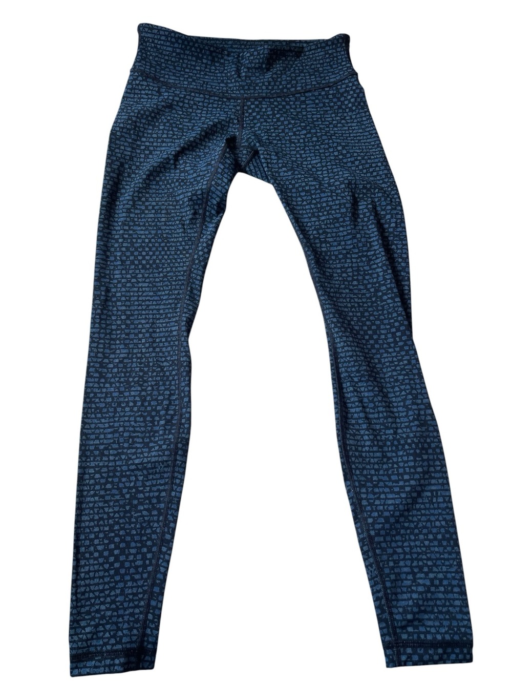 Lululemon Wunder Under Pant III
Shatter Weave Desert Teal Alberta Lake Size 8 - Picture 11 of 11